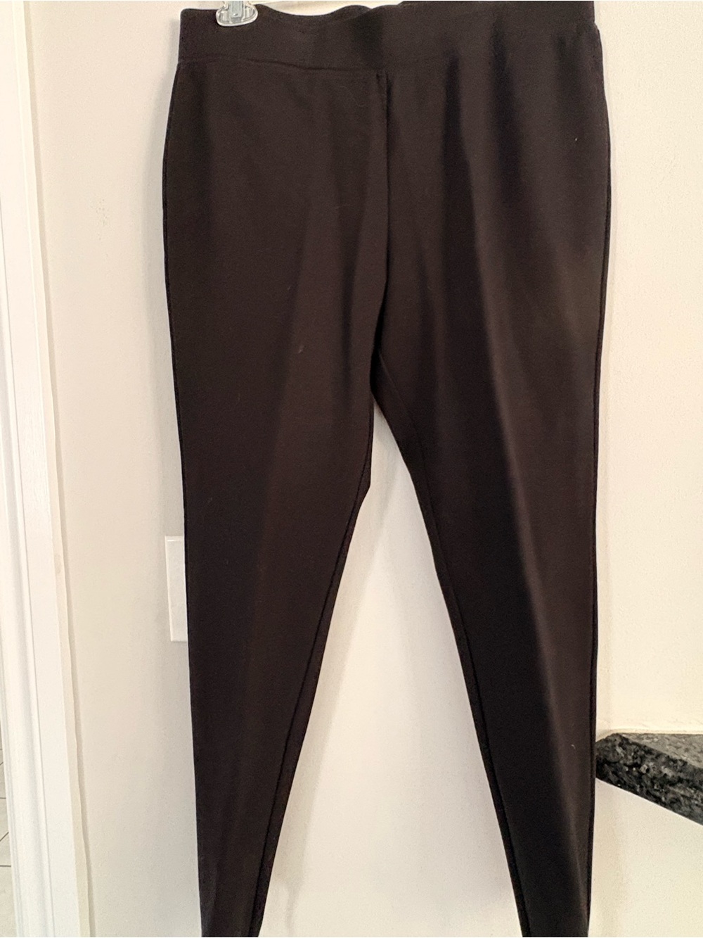 Chico's Black Stretch Jogger Pants